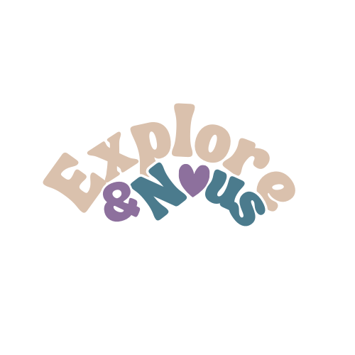 Logo explore et nous de thérapeute de couple
